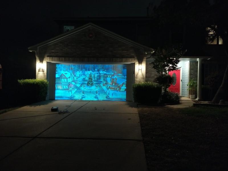 Projector Display