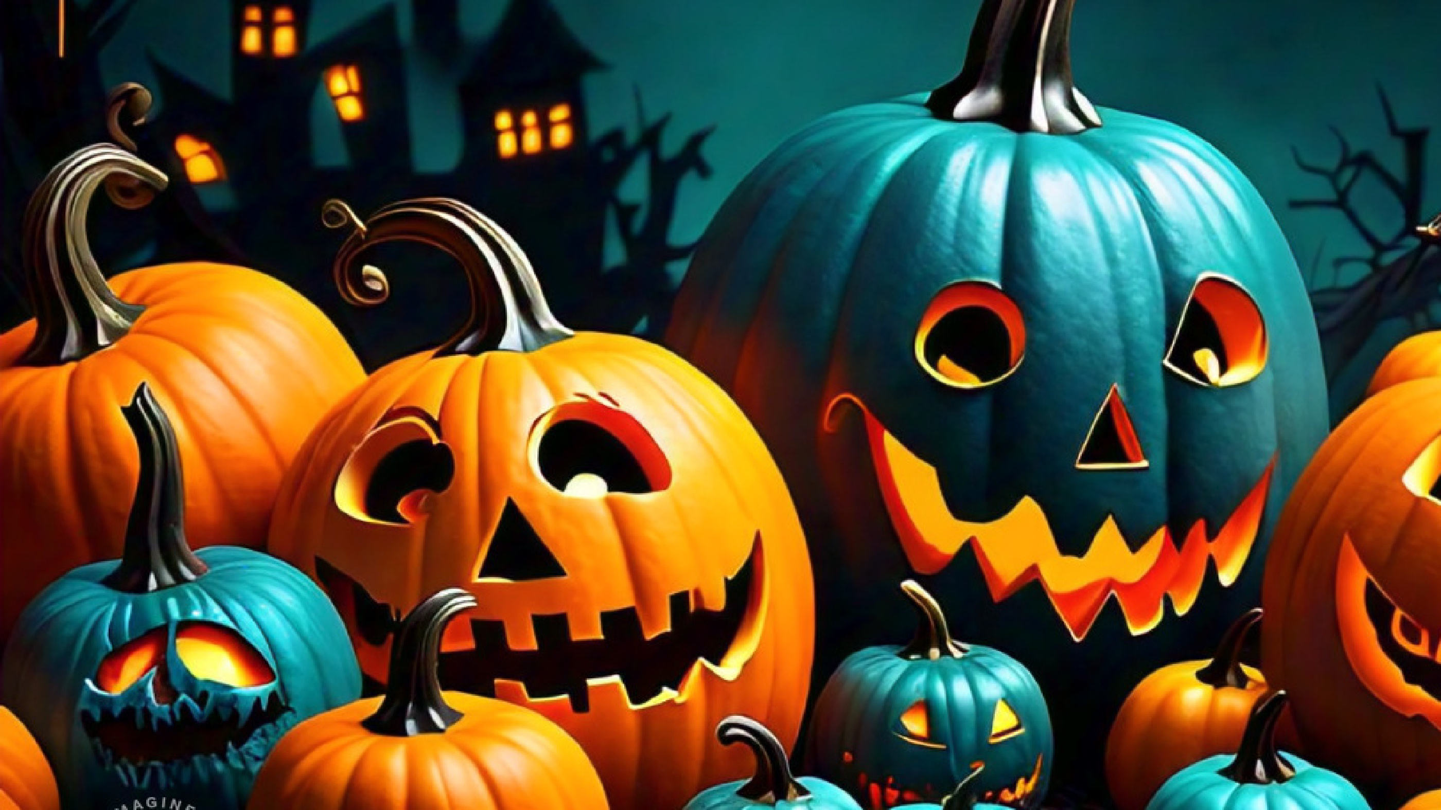 2021 Halloween Light Show