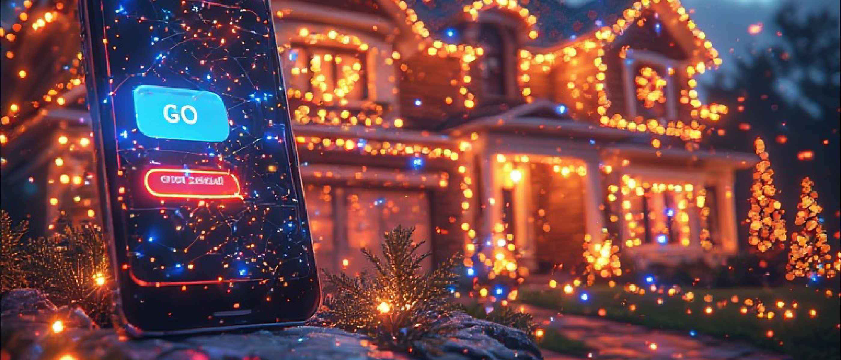 Light Show On-Demand via SMS/Text