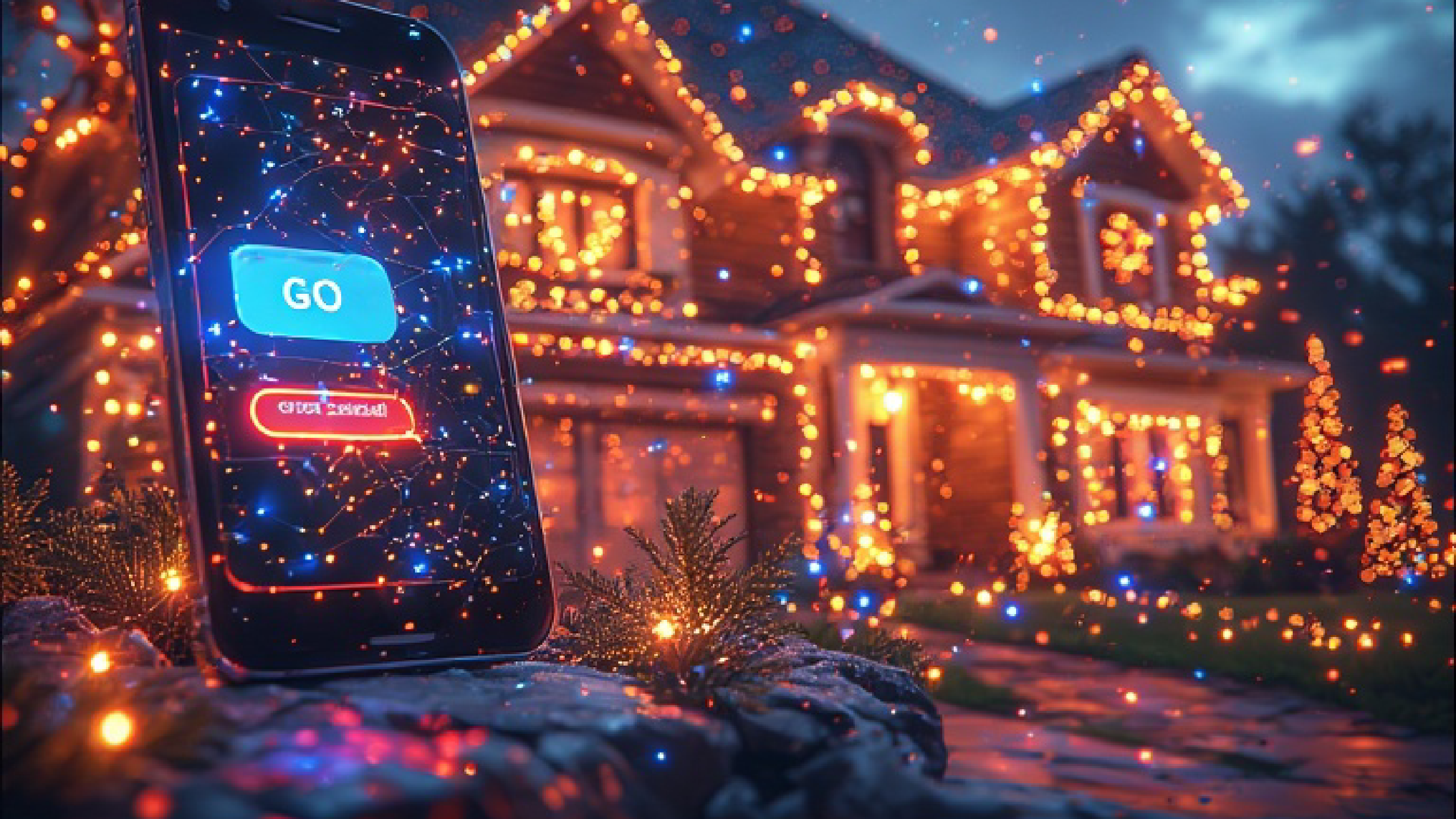 Light Show On-Demand via SMS/Text