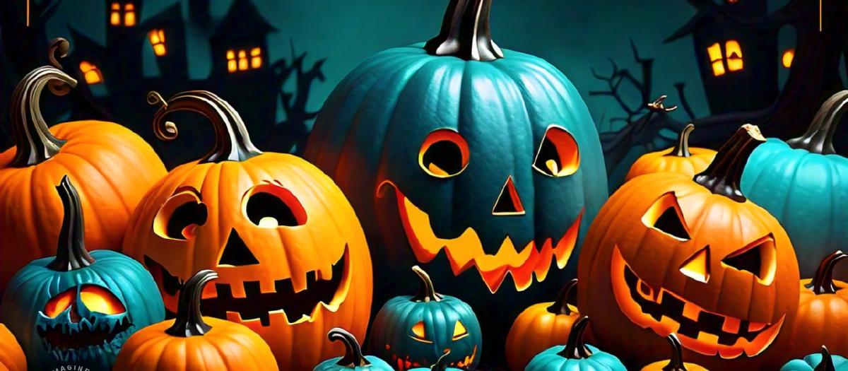 2021 Halloween Light Show