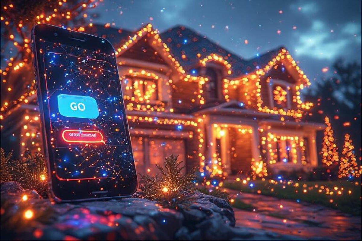 Light Show On-Demand via SMS/Text